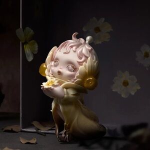 Skullpanda - petals in four acts - the withered innocence - popmart